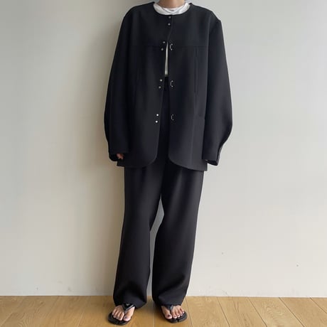 【nokcha original】mannish jacket/black_no0312