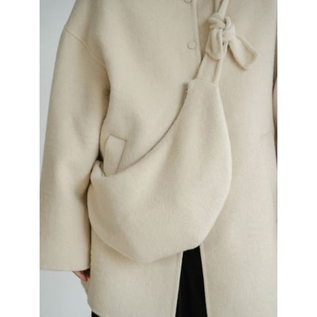 【 RESTOCK 】bag set half coat/2colors_no0479