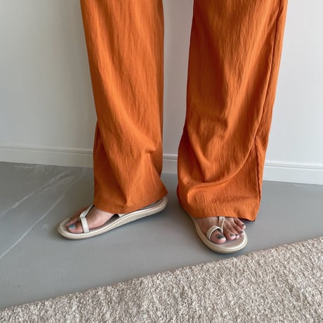 《予約販売》washer easy pants_np0443