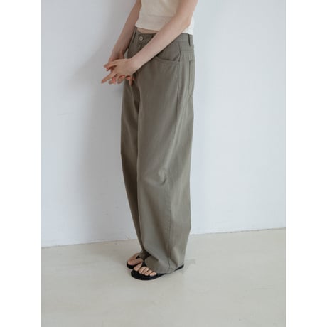 《予約販売》oval cotton pants_np1268
