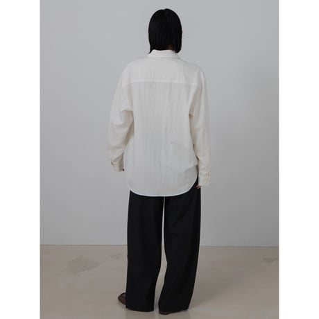 【NOKCHA original】washer over shirt/2colors_nb0284