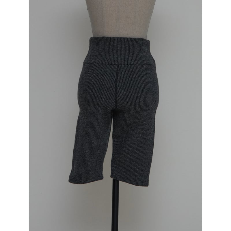 NOKCHA original】lib knit half leggings/3colors
