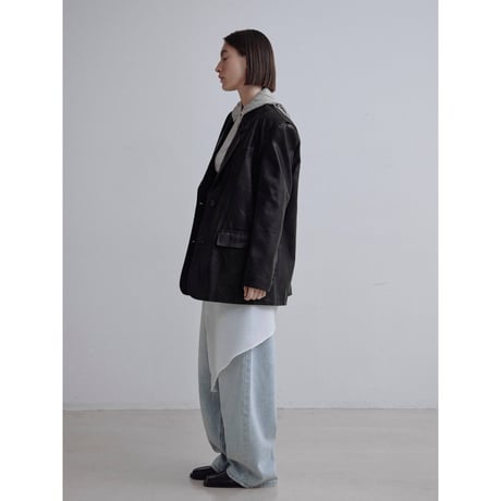 《予約販売》sheer layered skirt_ns0100
