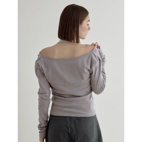 《予約販売》 layered like tops/2colors_nt2543