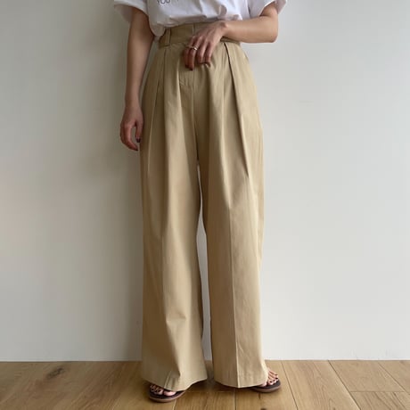 《予約販売》summer chino pants/2colors_np0571