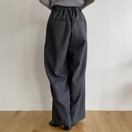 《予約販売》winter wide pants/2colors_np0727
