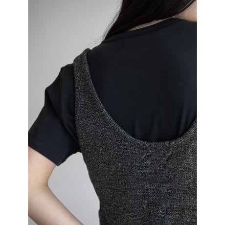 《予約販売》summer knit tunic/2colors_nt2043