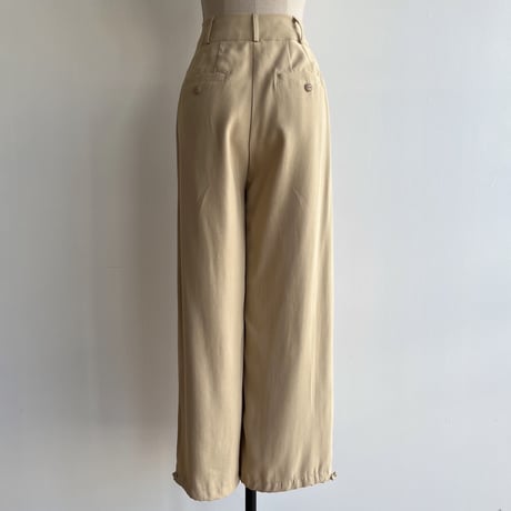 【nokcha original】2way pocket pants/beige_np0665