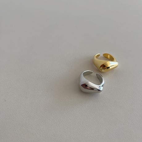 《予約販売》volume accent ring/2colors_na0624