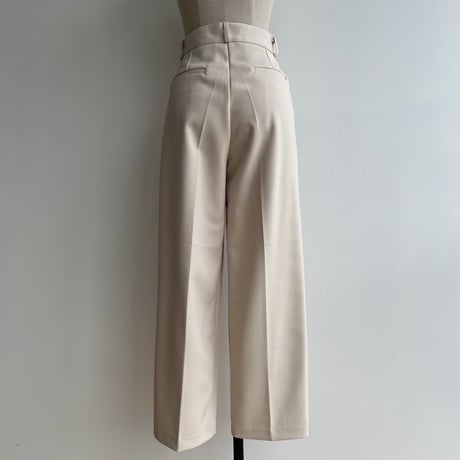 《予約販売》one tuck slacks pants/2colors_np0737