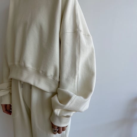 【nokcha original】“nc” croped mtm/3colors_nt1607