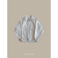 - AUTHENTIC series - urban over jacket/ivory(unisex)_an0003
