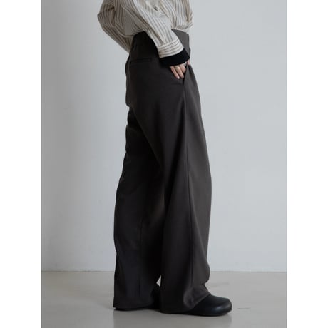 《予約販売》warm handsome pants/2colors_np1066