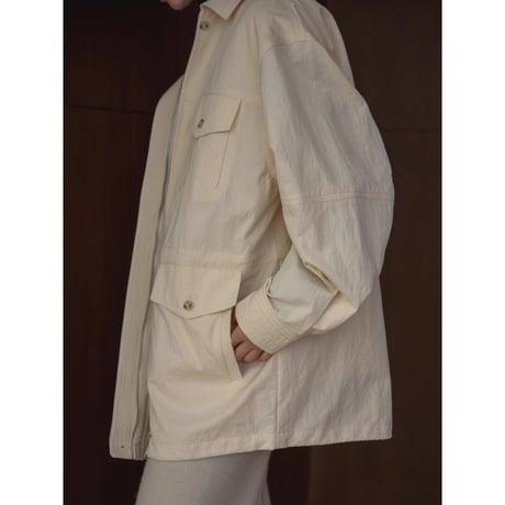 - AUTHENTIC series - 2way liner quality jumper/vanilla_an0019