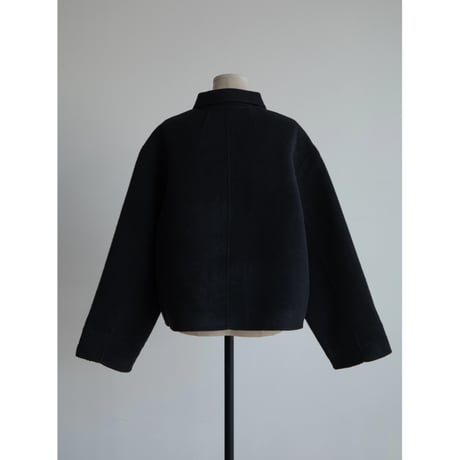 《予約販売》HANDMADE croped wool coat_no0427