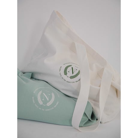 【NOKCHA original】emblem tote bag/2colors_na0639