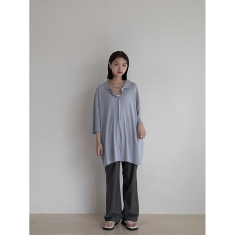 《予約販売》jacquard soft shirt/3colors(unisex)_nb0247