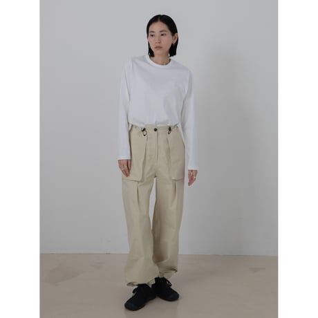 - AUTHENTIC series - tech pants/2colors_an0036