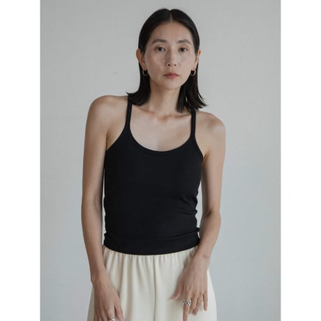 《予約販売》cup in accent lady camisole/3colors_nt2333