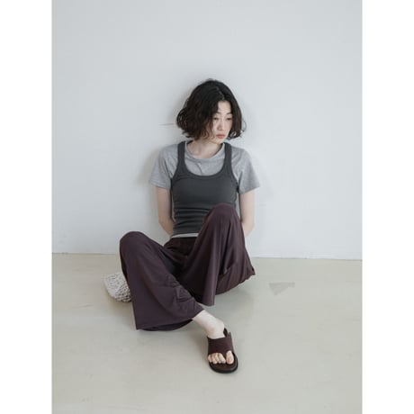 《予約販売》simply daily tee/3colors_nt2593