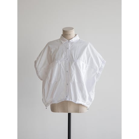 《予約販売》mannish stitch shirt/2colors_nb0243