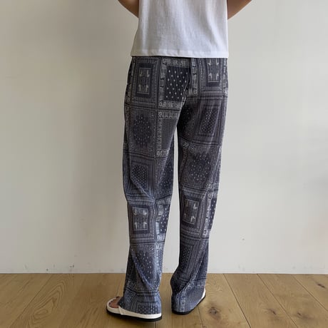 《予約販売》paisley rincl easy pants/2colors_np0834