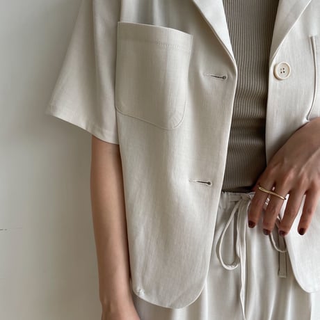 《予約販売》mannish jacket/2colors_no0214