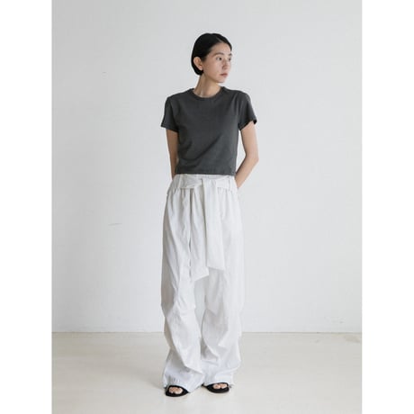 《予約販売》waist accent light pants/2colors_np1245