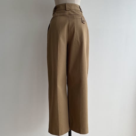 【nokcha original】“nc” chino pants/beige_np0611