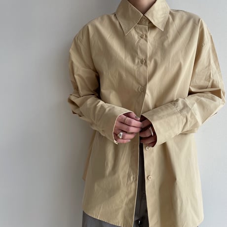 《予約販売》silhouette lady shirt/2colors_nb0219