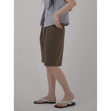 【NOKCHA original】side belt half pants/2colors_np0993