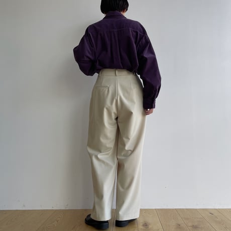 《予約販売》corduroy berry shirt/3colors_nb0209