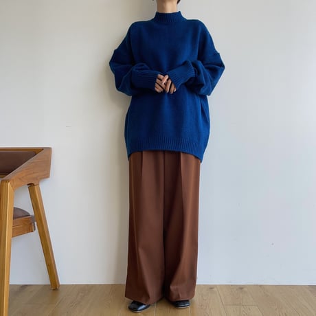 《予約販売》simply over knit/3colors(unisex)_nt1523