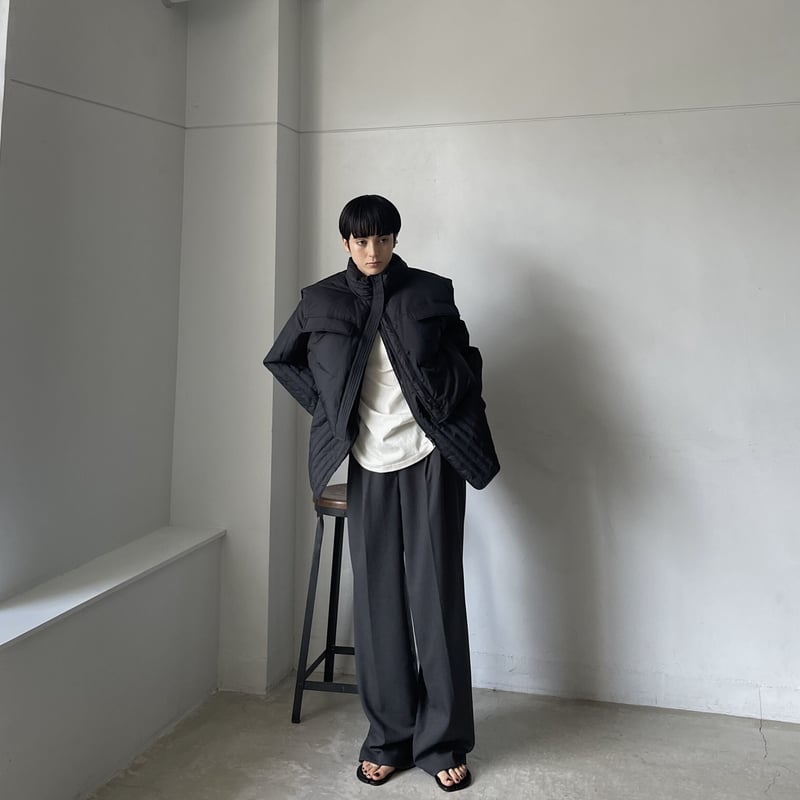 nokcha original】2set down jacket/black_no0309