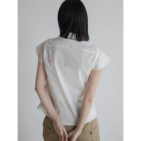 《予約販売》jacquard minimal shirt/2colors_nb0301