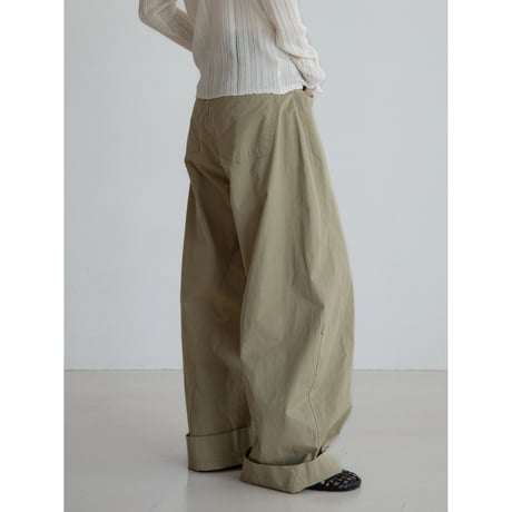 《予約販売》cocoon light pants/2colors_np1092