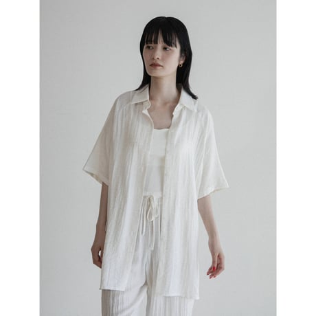 《予約販売》raglan sleeve sheer shirt/2colors_nb0313