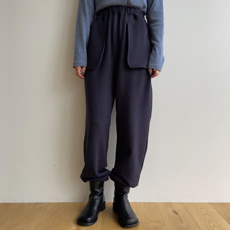 【nokcha original】accent jogger pants/ 2colors_np0923