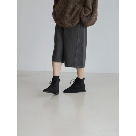 《予約販売》suède like ankle boots/2colors_na0760