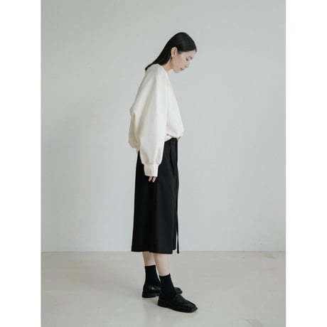 《予約販売》wool bermuda pants/2colors_np1171