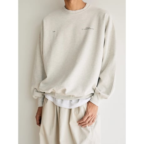【NOKCHA original】day off sweat pullover/3colors(unisex)_nt2178