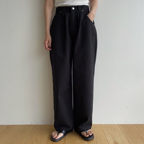 《予約販売》oval jeans/2colors_np0838