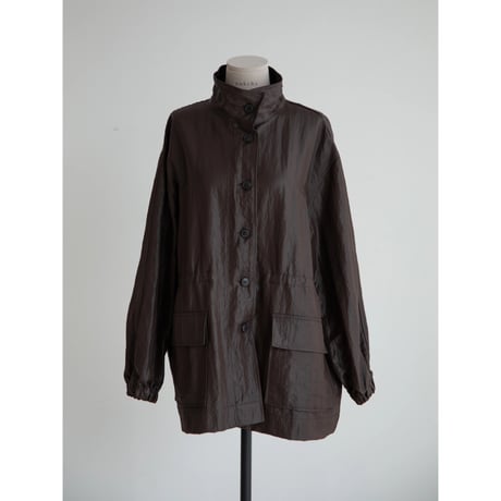 《予約販売》glossy mannish jumper/2colors_no0450