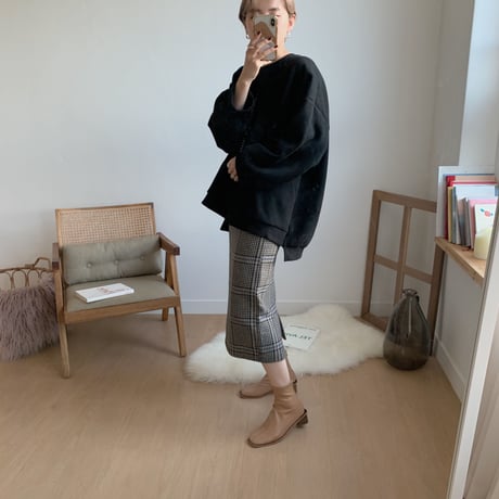 ✳︎予約販売✳︎london check sk/2colors_ns0023