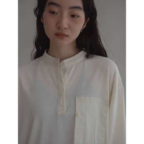 【nokcha original】shirt like tops/2colors_nb0222