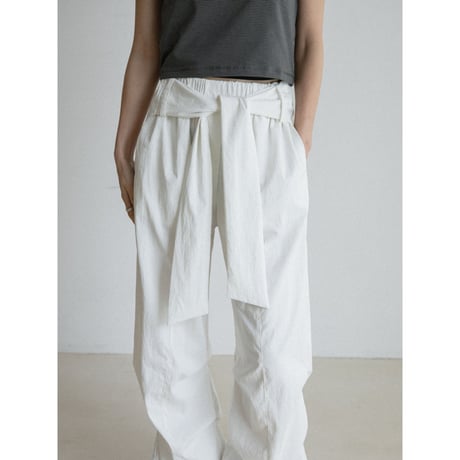 《予約販売》waist accent light pants/2colors_np1245