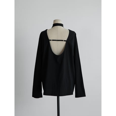 《予約販売》2way back accent blouse/2colors_nb0259