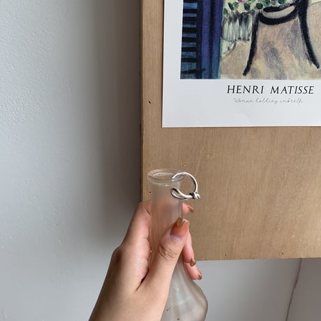 ✳︎予約販売✳︎silver925 big  braid ring_na0069