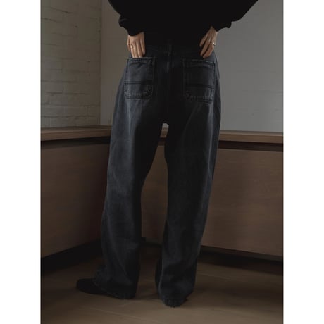 【NOKCHA original】old like oval jeans_nj0106
