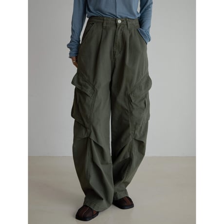 《予約販売》accent cargo pants/2colors_np1079